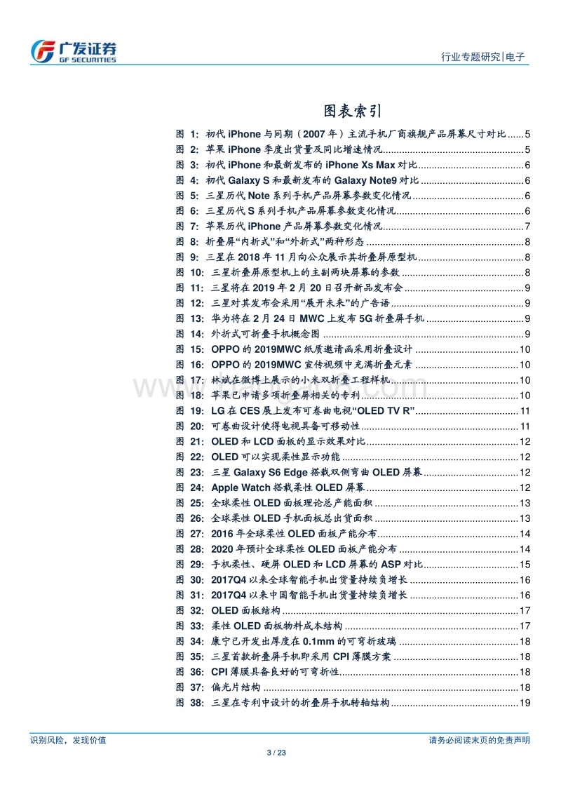 折叠屏专题报告：柔性显示新纪元，OLED产业链新机遇.pdf_第3页