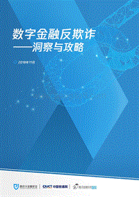数字金融反欺诈——洞察与攻略.pdf