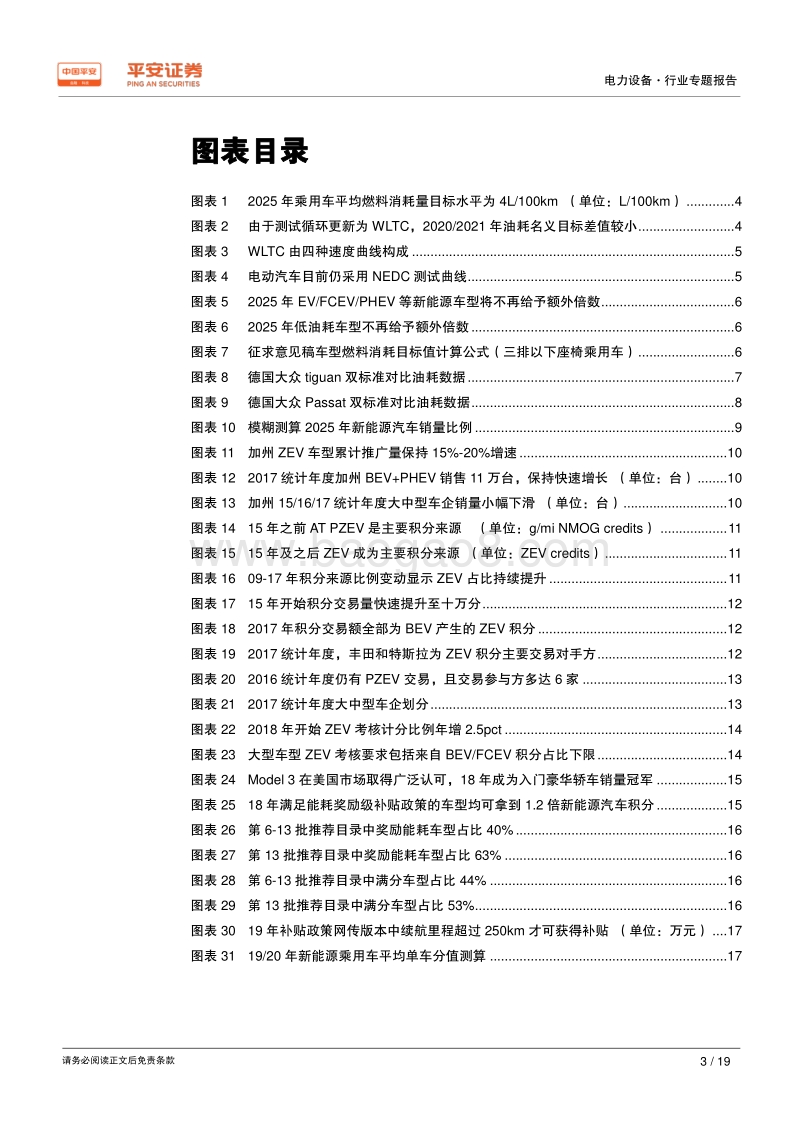 对比加州，研判国内双积分发展趋势.pdf_第3页