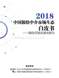 2018中国保险中介市场生态白皮书.pdf