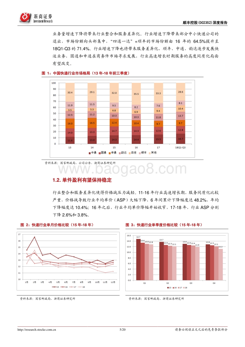 顺丰控股深度报告：深耕高端市场，打造物流巨头.pdf_第5页