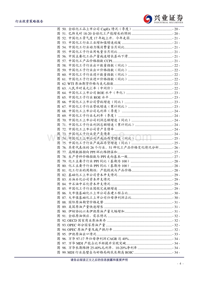 化工行业2019投资策略报告：谁无暴风劲雨时，守得云开见月明.pdf_第4页