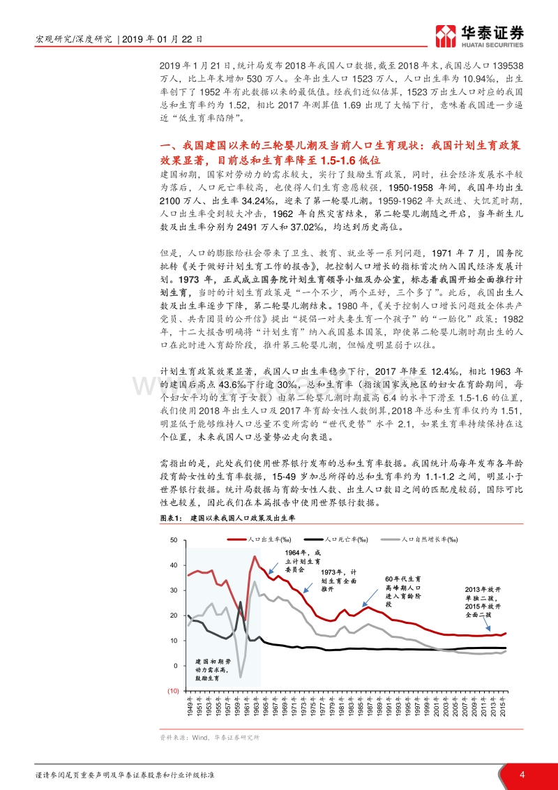 对未来人口及人口政策的展望：猪年出生人口会不会增多？.pdf_第4页
