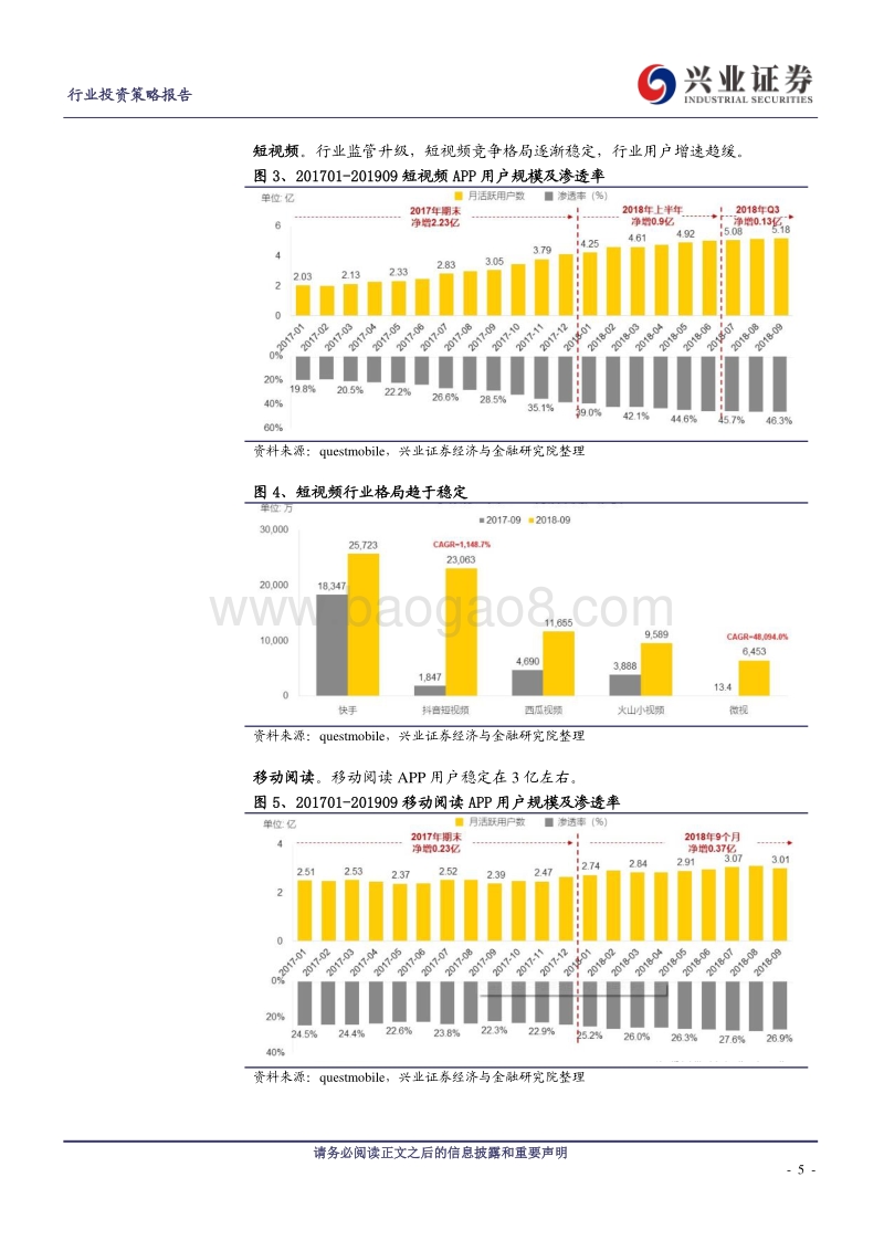 传媒行业2019年度策略报告：内容行业迎供给侧改革，龙头长期受益行业洗礼.pdf_第5页