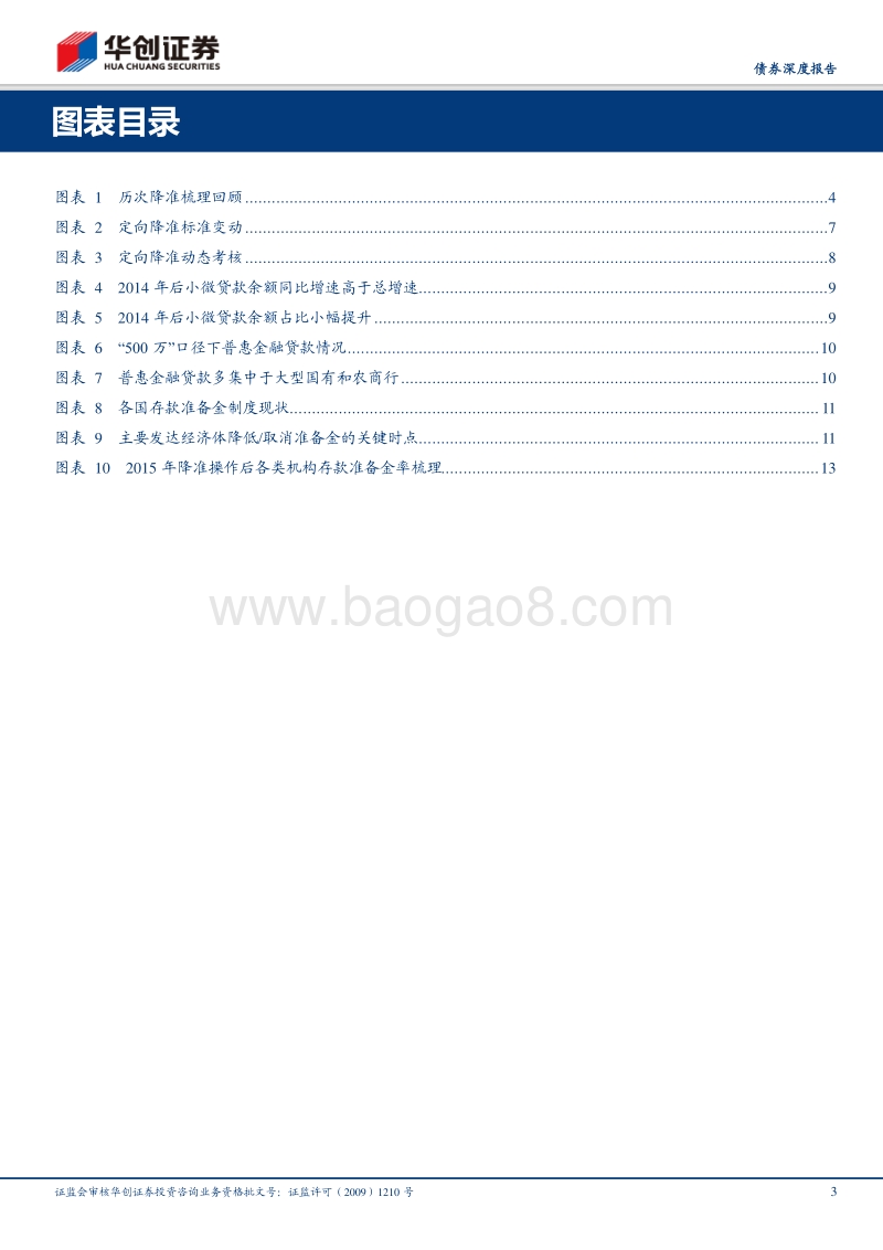 降准有多少种“姿势”？历次降准及定向政策梳理.pdf_第3页