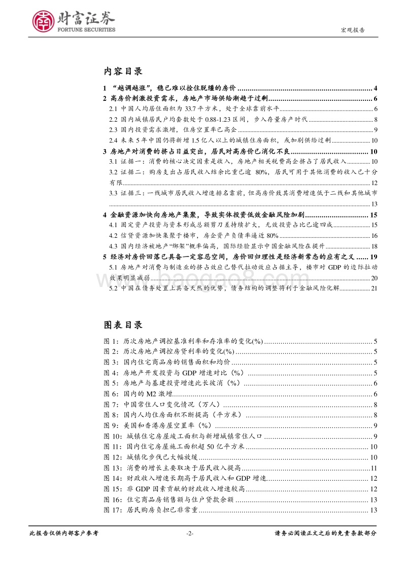 宏观深度报告：繁花落去，房价回归理性将是新常态.pdf_第2页