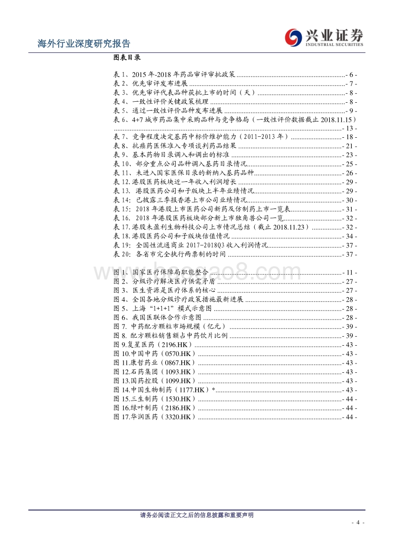 海外医药行业深度研究报告：风雨前行，逆周期飞扬又一年.pdf_第4页