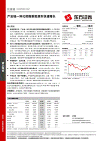 比亚迪：产业链一体化助推新能源车快速增长.pdf