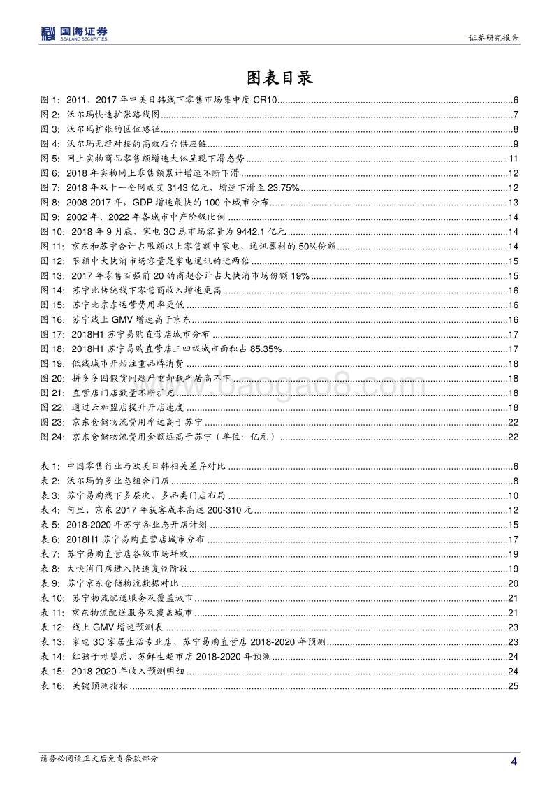 行业分析角度看苏宁：双线融合渠道下沉，智慧零售场景互联构建竞争壁垒.pdf_第4页