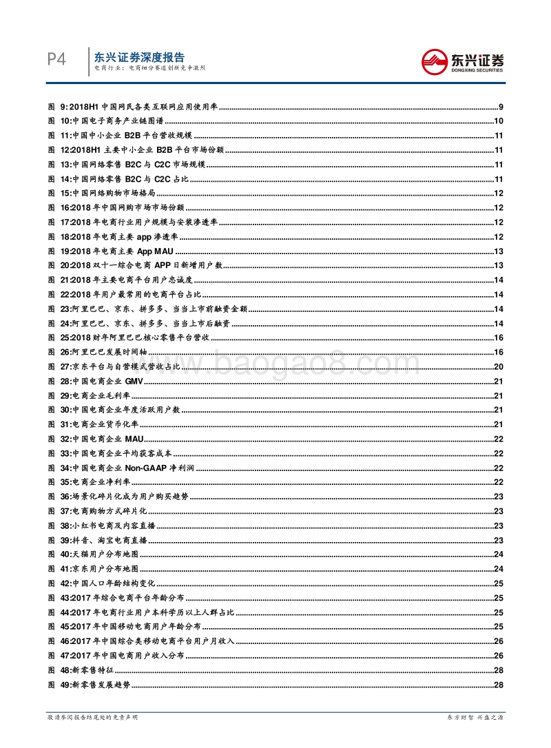 电子商务行业深度报告：电商721格局形成，细分赛道创新不断.pdf_第4页