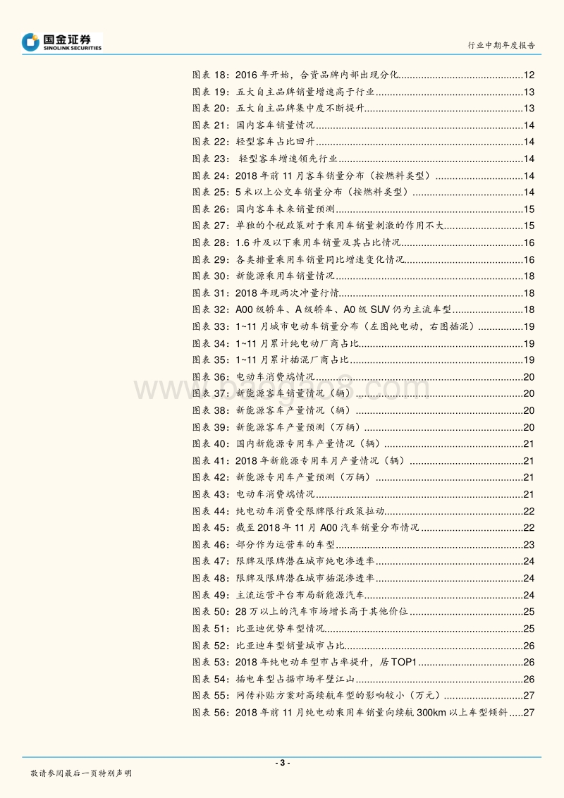 汽车与汽车零部件行业2019年策略：新能源汽车，寒冬中的暖阳.pdf_第3页