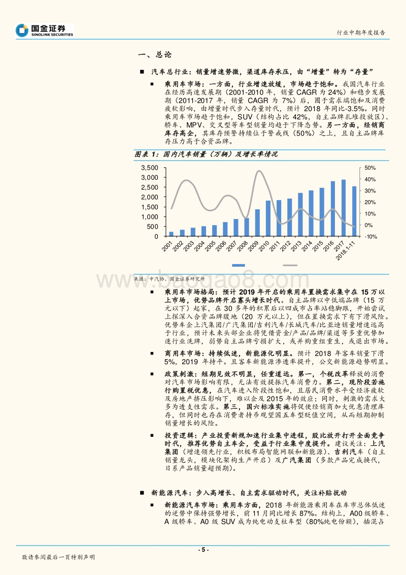 汽车与汽车零部件行业2019年策略：新能源汽车，寒冬中的暖阳.pdf_第5页