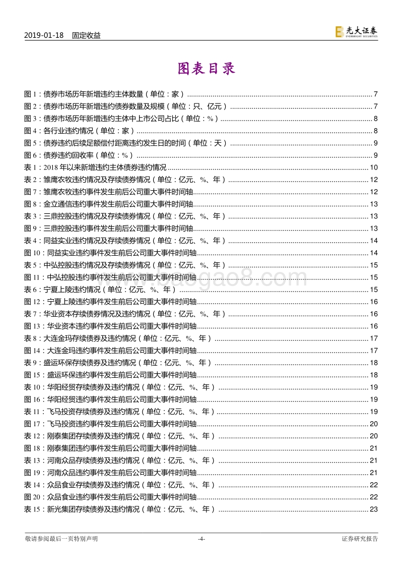 债券违约专题研究之五：2018年债券违约事件全梳理（完整版）.pdf_第4页