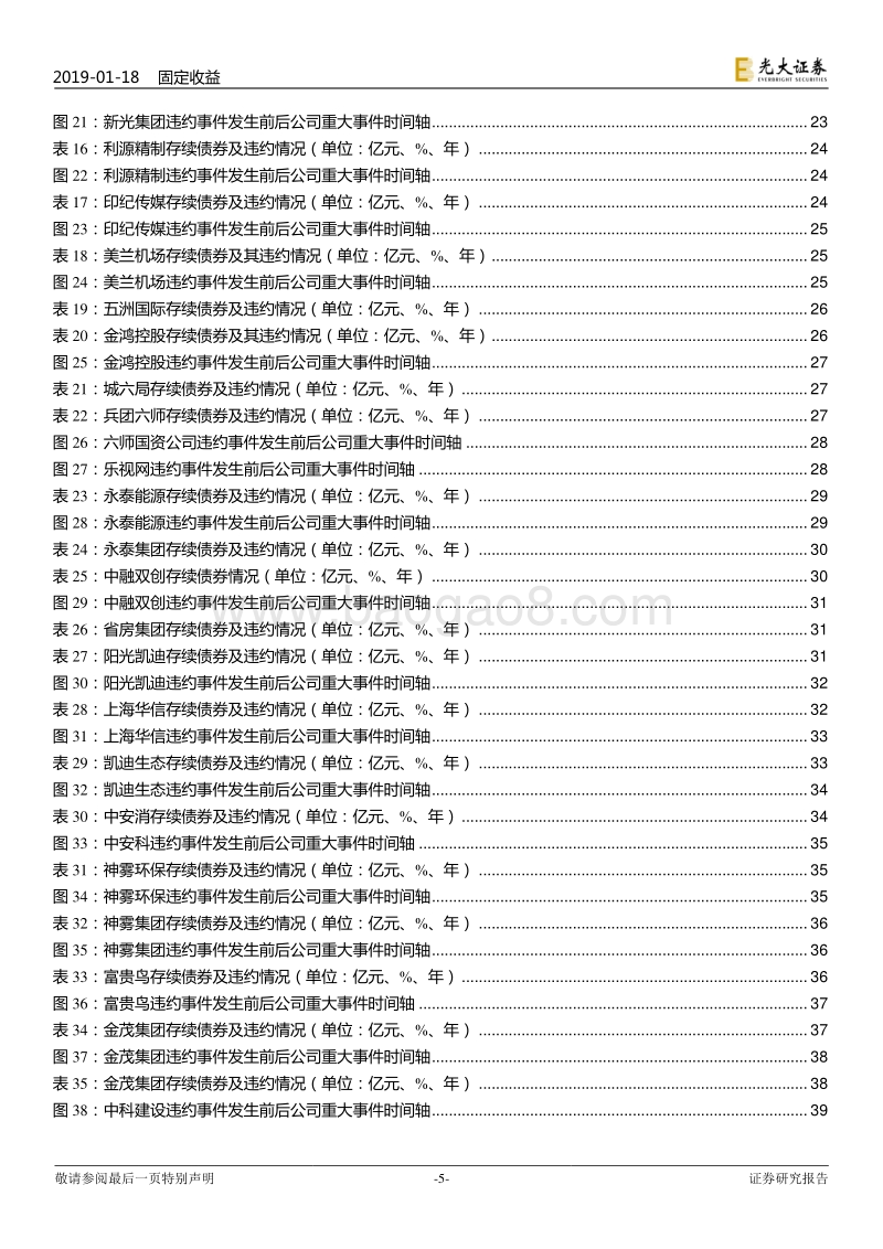 债券违约专题研究之五：2018年债券违约事件全梳理（完整版）.pdf_第5页