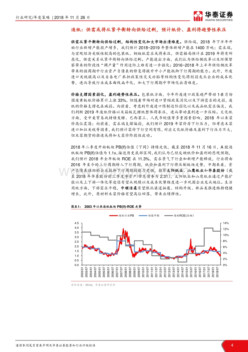 轻工行业2019年年度策略：优选龙头，静待政策风来.pdf_第4页