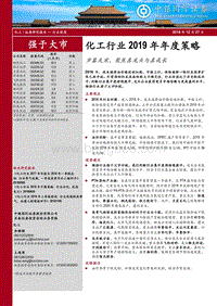 化工行业2019年年度策略：岁暮天寒，聚焦真龙头与真成长.pdf