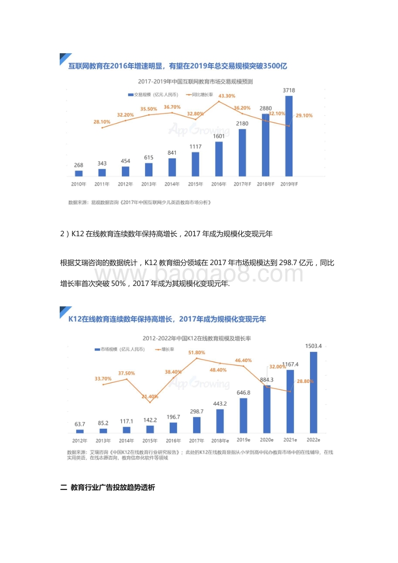 2018年中国教育行业买量趋势分析报告.pdf_第3页