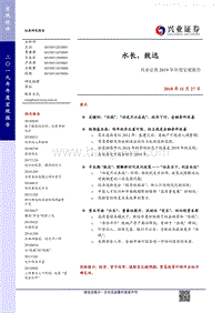 2019年年度宏观报告：水长，致远.pdf