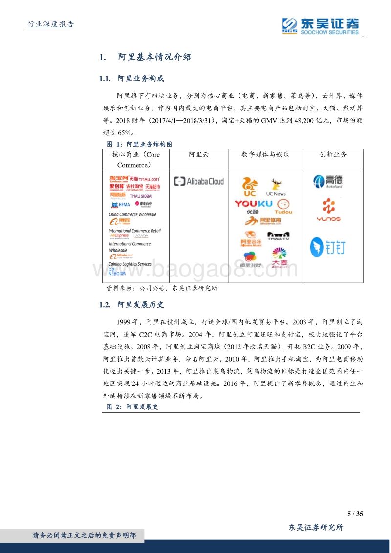 互联网巨头系列之阿里巴巴：论阿里巴巴的成长性和护城河.pdf_第5页