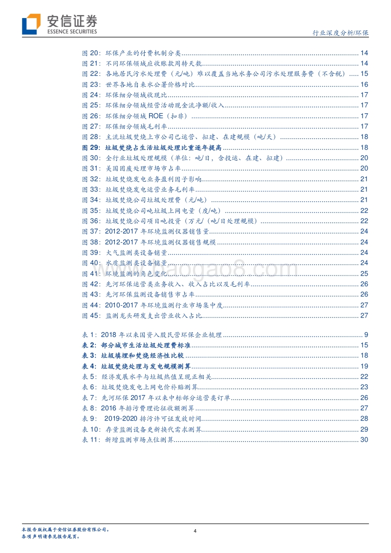 2019年环保行业年度策略：动能换档，由利润弹性向业绩质量聚焦.pdf_第4页