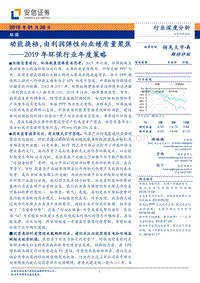 2019年环保行业年度策略：动能换档，由利润弹性向业绩质量聚焦.pdf