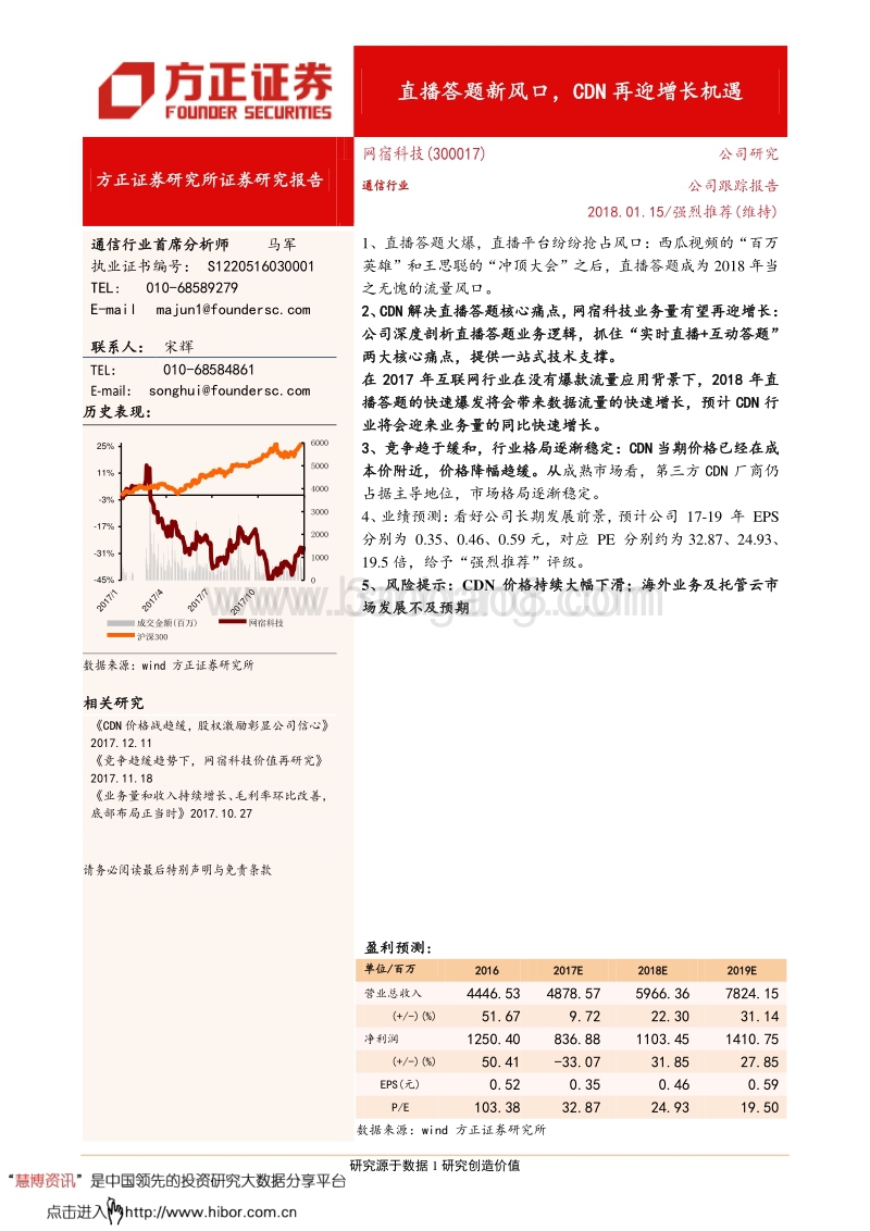 直播答题新风口，CDN再迎增长机遇-180115.pdf_第1页