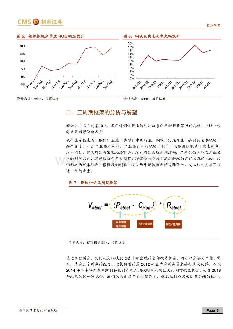 钢铁行业2019年投资策略：估值修复下半场.pdf_第5页