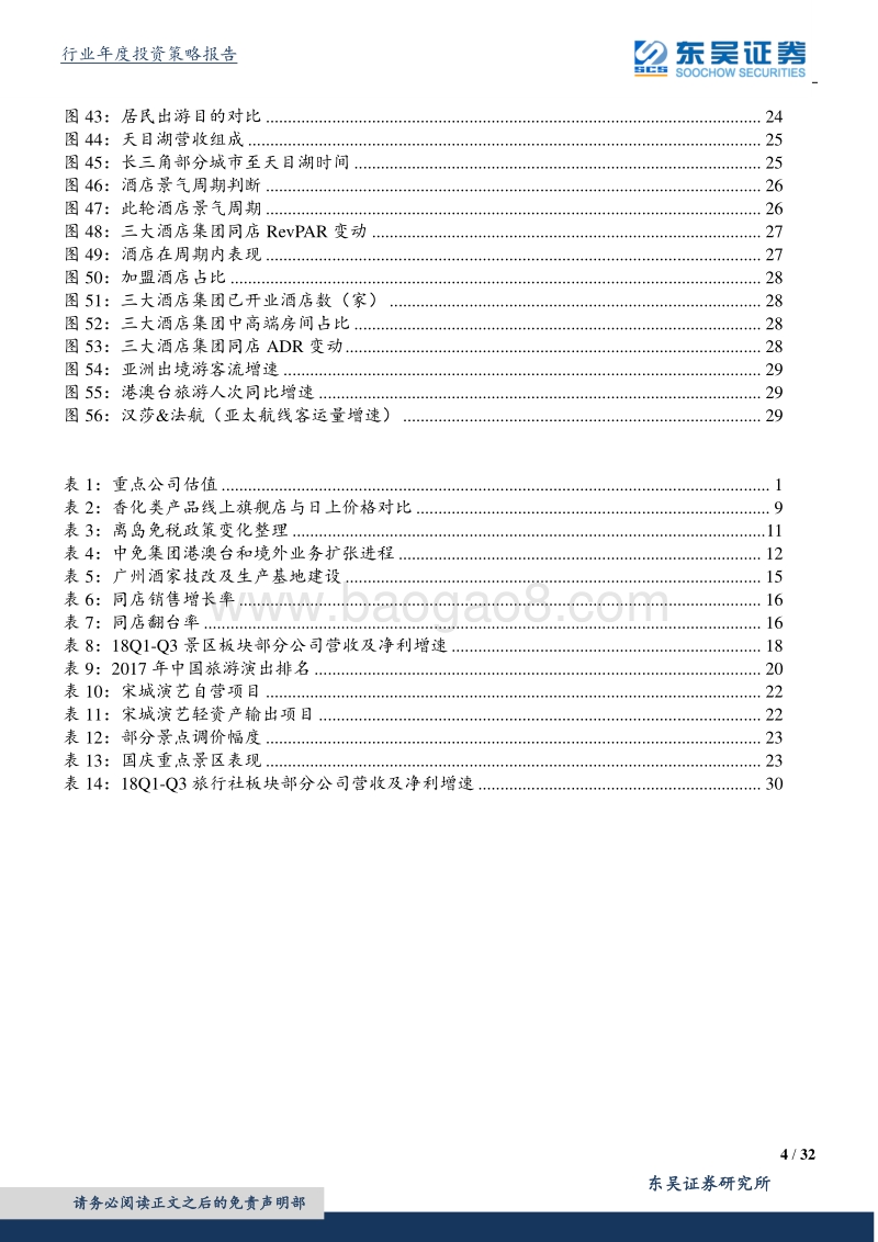 休闲服务行业2019年度策略：疾风知劲草，龙头逆势显真章.pdf_第4页