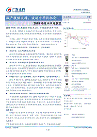2019年原油市场展望：减产提供支撑，波动中寻找机会.pdf