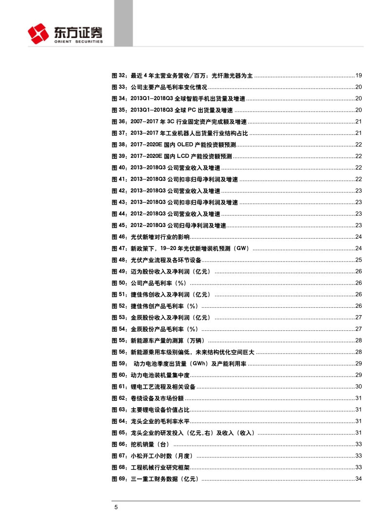 2019年机械行业年度策略：任重且道远，有危才有机.pdf_第5页