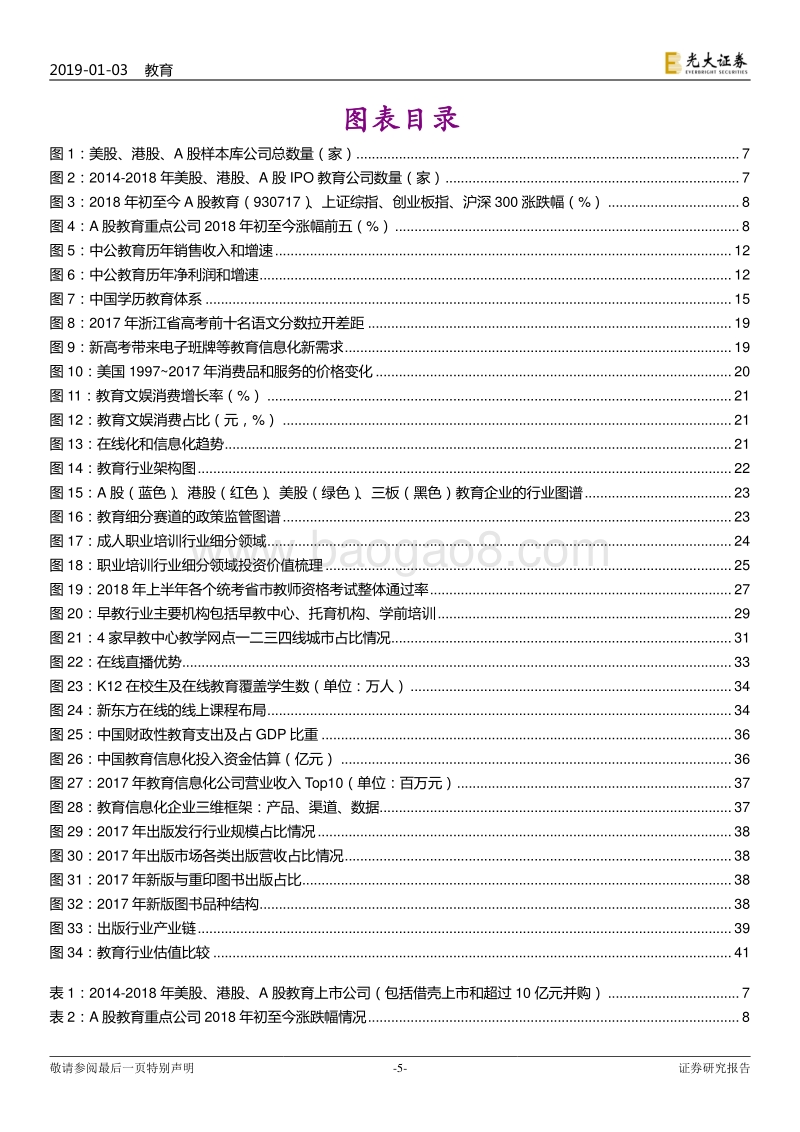 教育行业跨市场2019年投资策略：政策约束下的供给侧变革.pdf_第5页