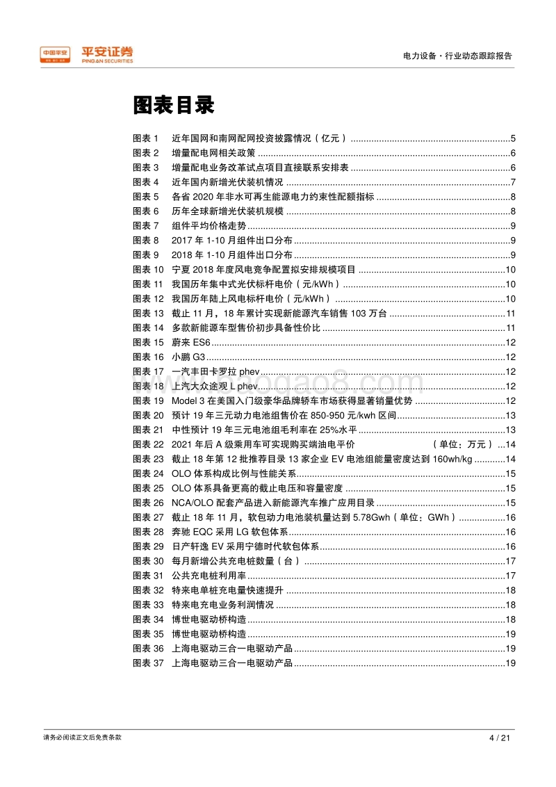 2019年电力设备行业十大猜想：电车提速光伏暖行.pdf_第4页