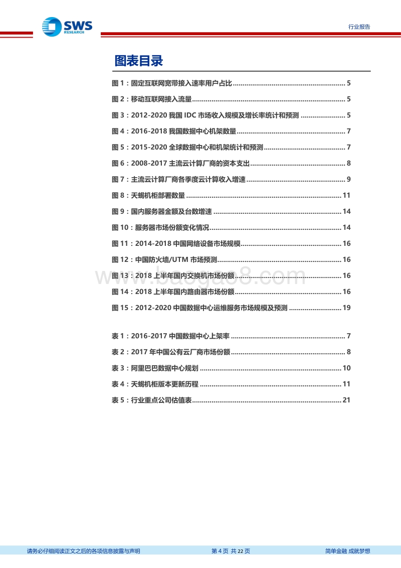 数据中心深度报告（二）：IDC投资快速增长，成就IC变革引擎.pdf_第4页