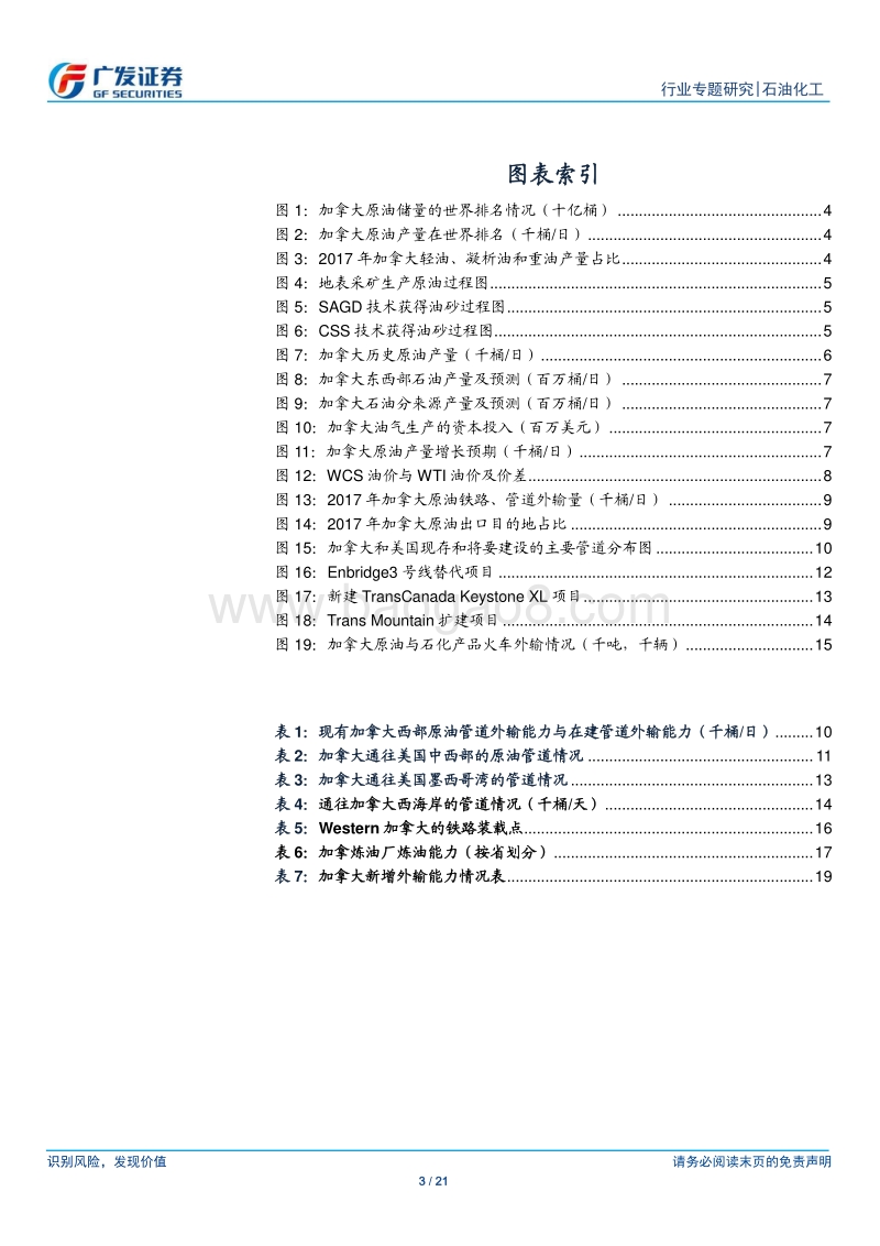 原油专题研究：管道运能限制加拿大产能增长，对原油市场影响几何.pdf_第3页
