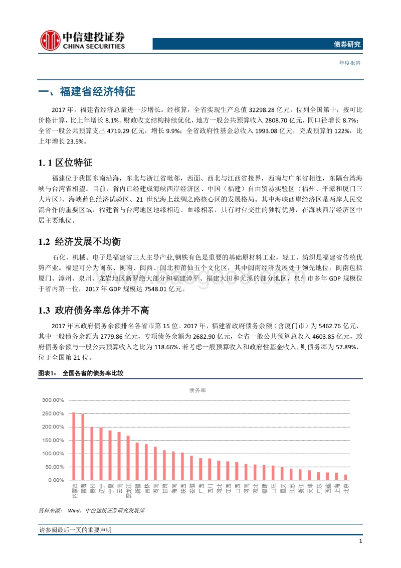 福建省城投平台梳理与比较分析.pdf_第4页