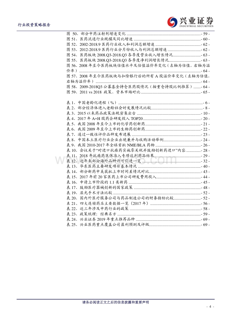 医药生物行业2019投资策略报告：新游戏规则VS历史的轮回.pdf_第4页