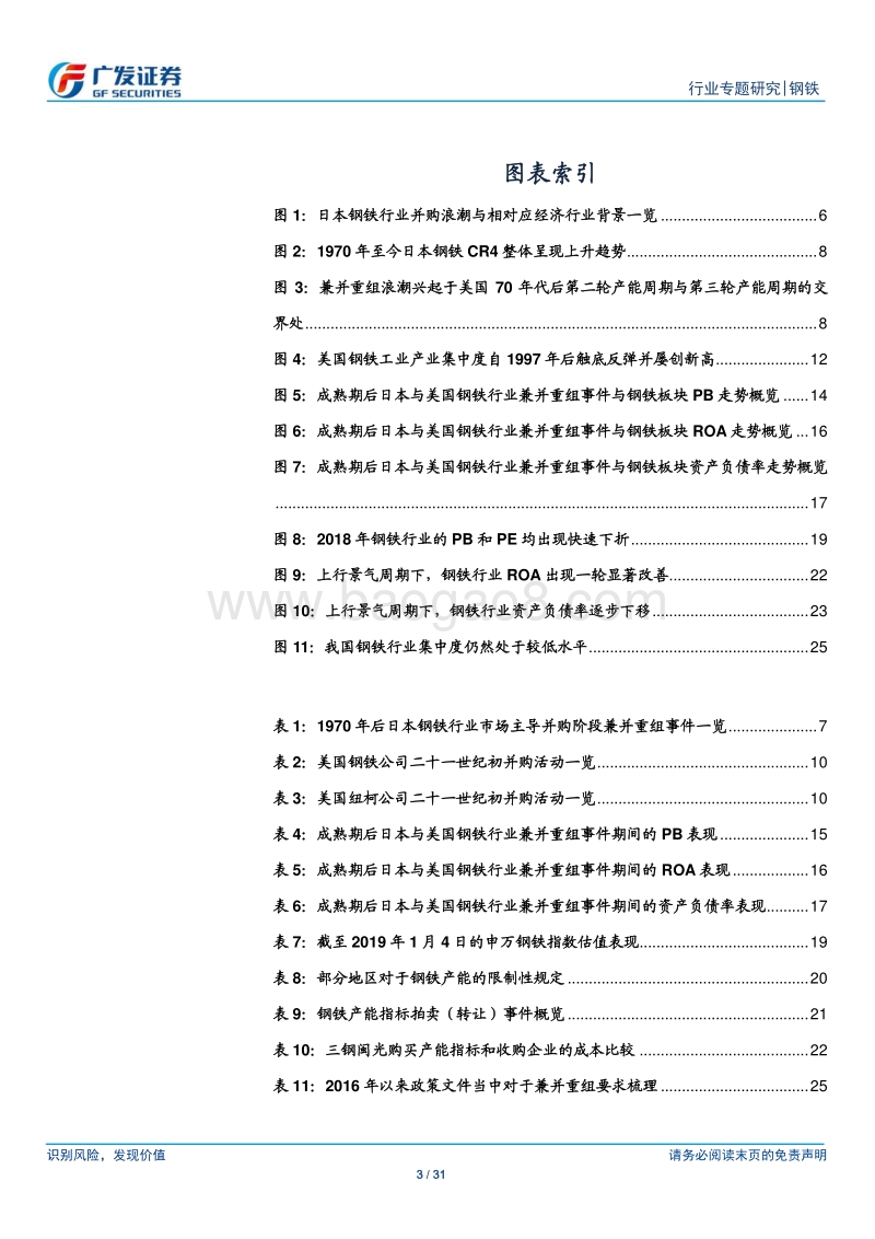 钢铁兼并重组之时机：从国际经验映射，兼并重组浪潮为大势所趋.pdf_第3页