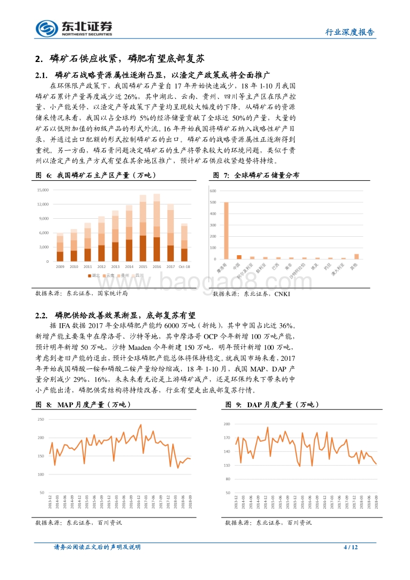 2019年化工行业策略报告：拥抱确定性，推荐农化、新成长.pdf_第4页