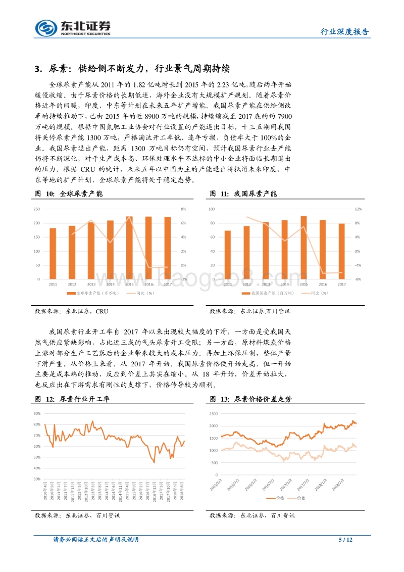 2019年化工行业策略报告：拥抱确定性，推荐农化、新成长.pdf_第5页