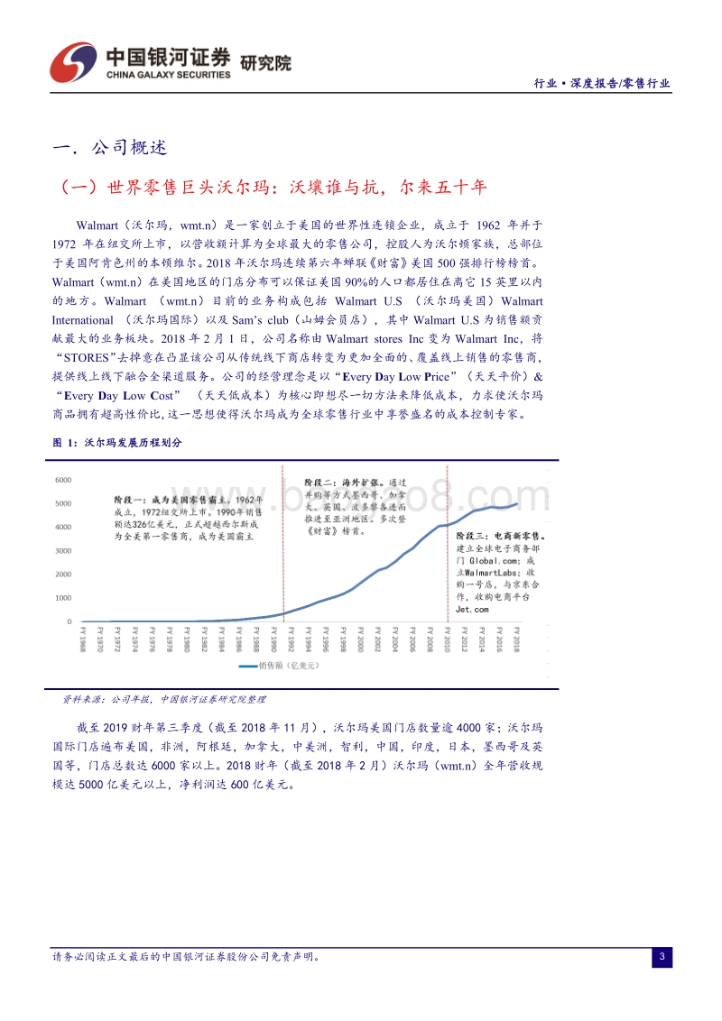 全球经典商超系列研究（二）：Walmart竞争优势再思考.pdf_第3页