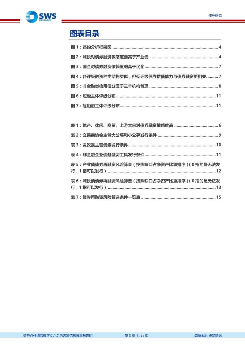 违约分析框架系列四：债券再融资风险筛查方法与名单.pdf_第3页