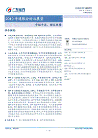2019年通胀年度策略报告：中枢平淡，错位继续.pdf