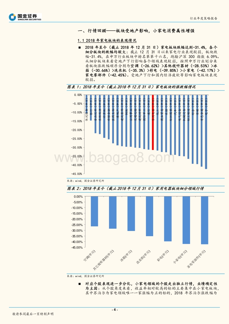 家电行业2019年度策略报告：白电强者恒强，小家电穿越周期.pdf_第4页