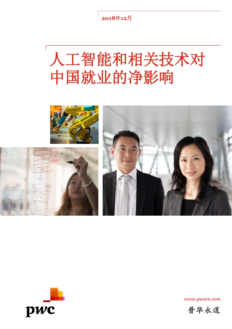 人工智能和相关技术对中国就业的净影响.pdf_第1页