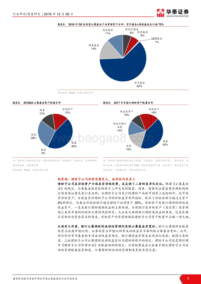 大资管新时代新发展之银行资管系列（四）：对比基金，理财子公司有何优劣势.pdf_第5页