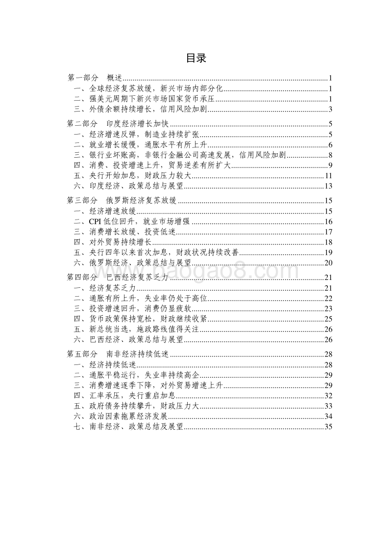 新兴市场国家经济分析与展望.pdf_第3页