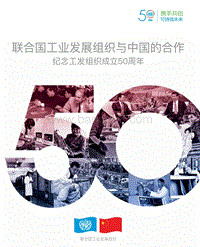 联合国工业发展组织与中国的合作.pdf