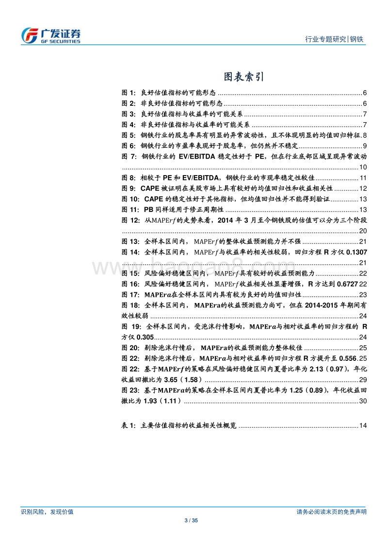 钢铁量化研究框架专题三：如何给钢铁股定价.pdf_第3页