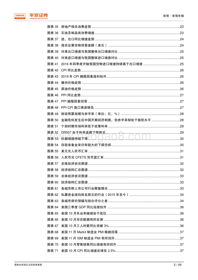 平安2019年宏观年度报告：财政发力稳增长，改革提速强信心.pdf_第5页