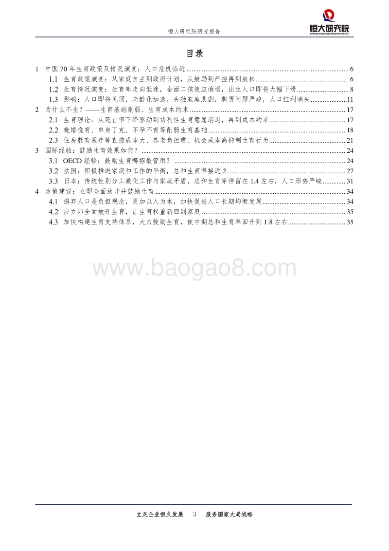 中国生育报告2019：渐行渐近的人口危机.pdf_第3页